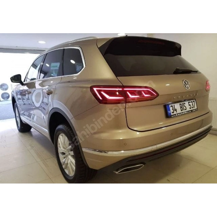 VOLKSWAGEN TOUAREG- 18/23; ARAÇ BİLGİLERİ VE RESİMLERİ