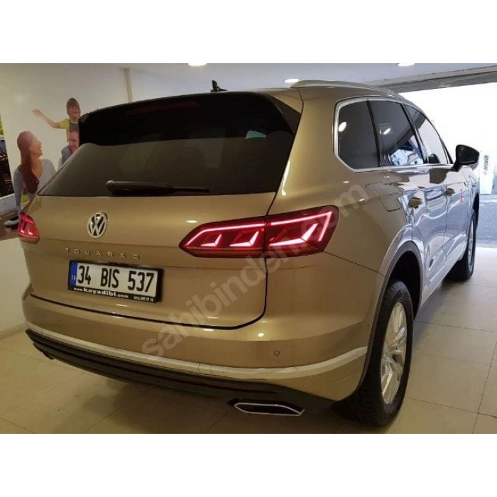 VOLKSWAGEN TOUAREG- 18/23; ARAÇ BİLGİLERİ VE RESİMLERİ