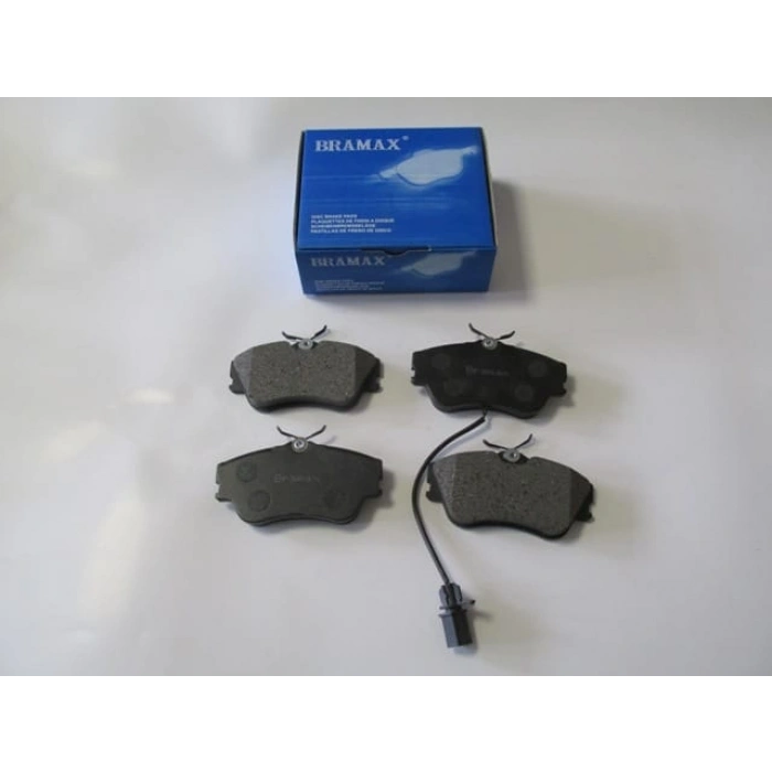 VOLKSWAGEN TRANSPORTER- T4- 02/03; ÖN FREN BALATASI 1,9/2.4/2,5 (1 KABLOLU)(DİSK)128X65,8X18)BRA