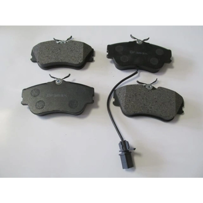 VOLKSWAGEN TRANSPORTER- T4- 02/03; ÖN FREN BALATASI 1,9/2.4/2,5 (1 KABLOLU)(DİSK)128X65,8X18)BRA