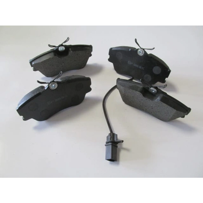 VOLKSWAGEN TRANSPORTER- T4- 02/03; ÖN FREN BALATASI 1,9/2.4/2,5 (1 KABLOLU)(DİSK)128X65,8X18)BRA