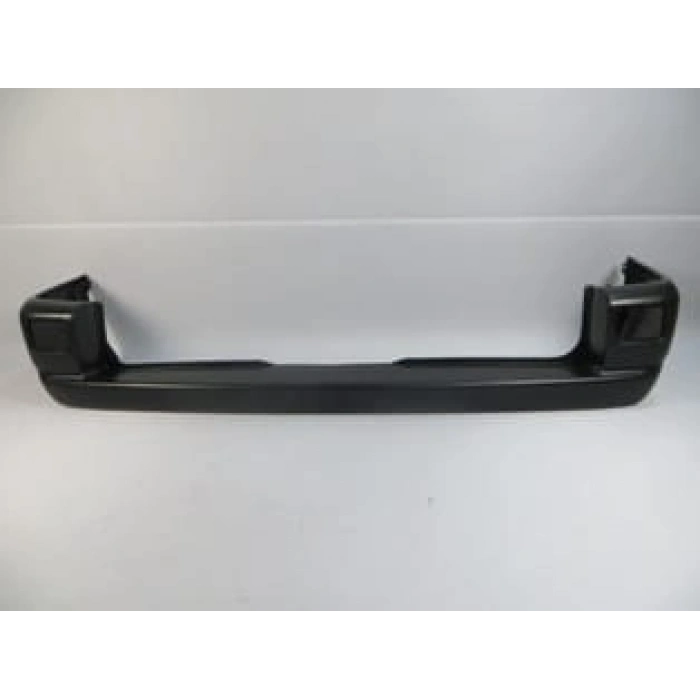 VOLKSWAGEN TRANSPORTER- T4- 96/01; ARKA TAMPON SİYAH (BOYANIR TİP)(REFLEKTÖR DELİKLİ) TW)