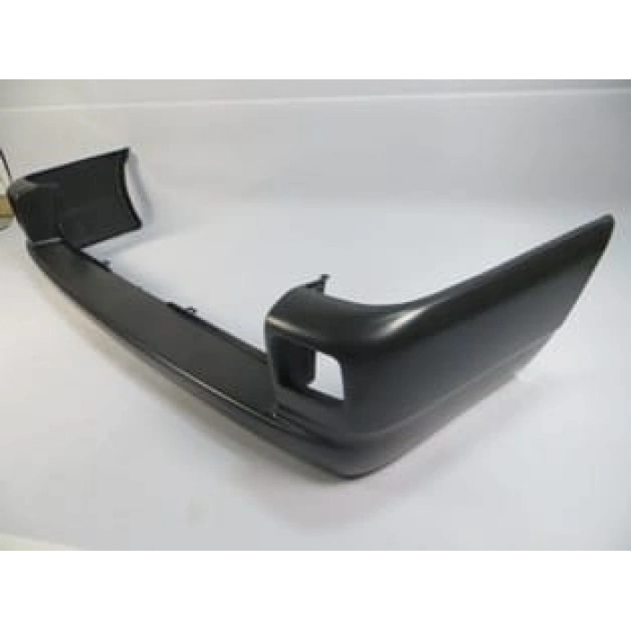 VOLKSWAGEN TRANSPORTER- T4- 96/01; ARKA TAMPON SİYAH (BOYANIR TİP)(REFLEKTÖR DELİKLİ) TW)