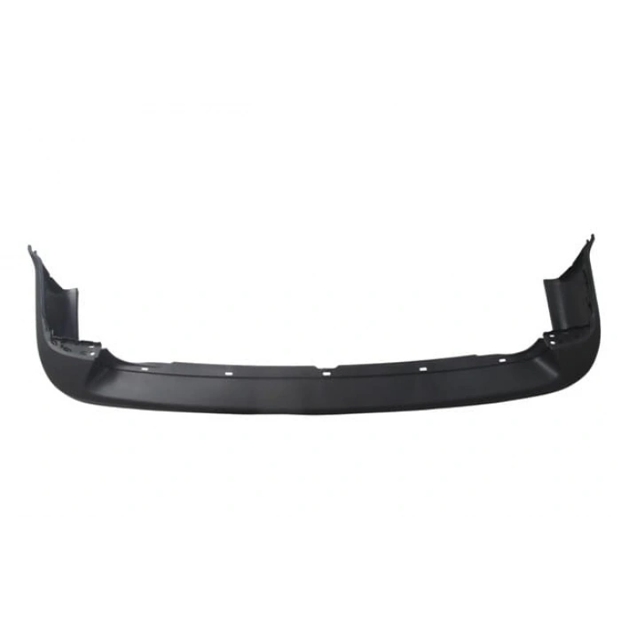 VOLKSWAGEN TRANSPORTER- T5- 04/09; ARKA TAMPON SİYAH (PÜTÜRLÜ TİP BOYANMAZ)(SENSÖR DELİKSİZ)