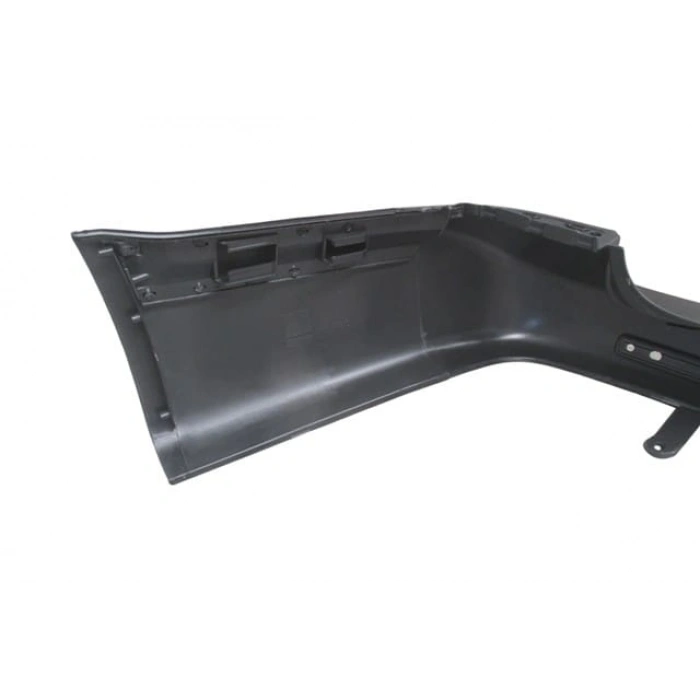 VOLKSWAGEN TRANSPORTER- T5- 04/09; ARKA TAMPON SİYAH (PÜTÜRLÜ TİP BOYANMAZ)(SENSÖR DELİKSİZ)