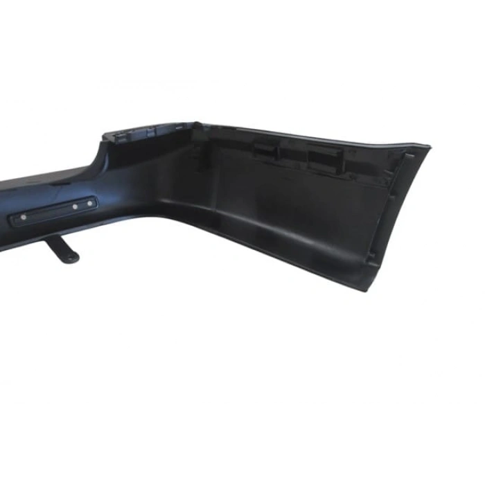 VOLKSWAGEN TRANSPORTER- T5- 04/09; ARKA TAMPON SİYAH (PÜTÜRLÜ TİP BOYANMAZ)(SENSÖR DELİKSİZ)