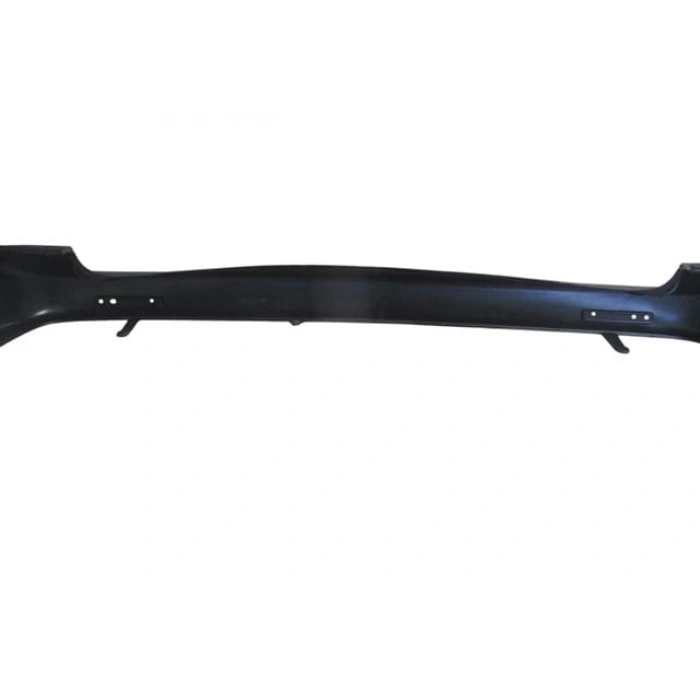 VOLKSWAGEN TRANSPORTER- T5- 04/09; ARKA TAMPON SİYAH (PÜTÜRLÜ TİP BOYANMAZ)(SENSÖR DELİKSİZ)