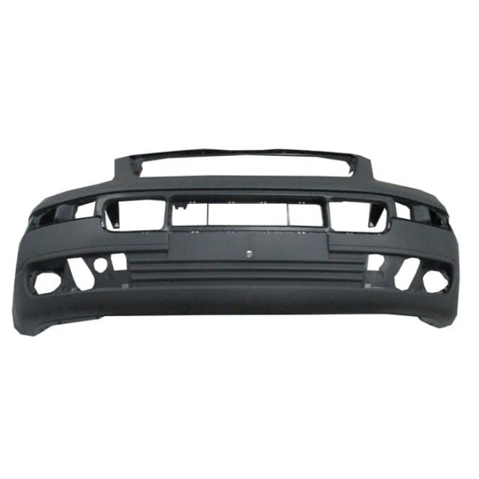 VOLKSWAGEN TRANSPORTER- T5- 04/09; ÖN TAMPON GRİ PÜTÜRLÜ (SİS/BANT DELİKLİ) (EUROBUMP)