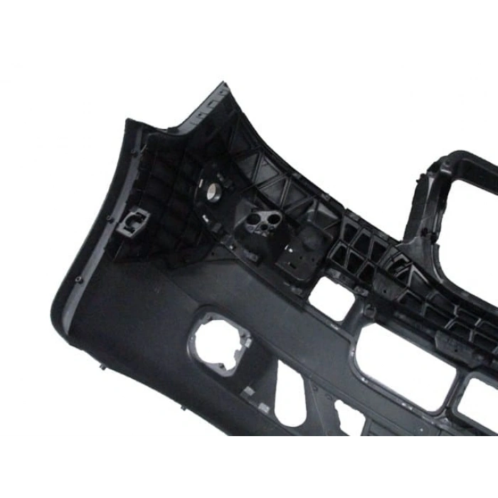 VOLKSWAGEN TRANSPORTER- T5- 04/09; ÖN TAMPON GRİ PÜTÜRLÜ (SİS/BANT DELİKLİ) (TYG)