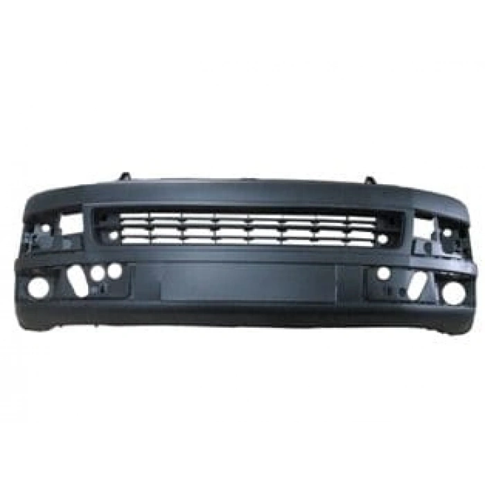 VOLKSWAGEN TRANSPORTER- T6- 10/14; ÖN TAMPON SİYAH (FAR YIKAMA DELİKSİZ)(ITALYA)