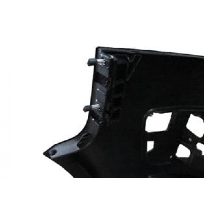 VOLKSWAGEN TRANSPORTER- T6- 10/14; ÖN TAMPON SİYAH (FAR YIKAMA DELİKSİZ)(ITALYA)