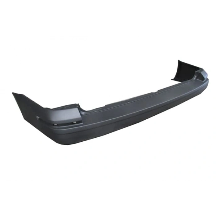 VOLKSWAGEN TRANSPORTER- T7- 15/19; ARKA TAMPON SİYAH (SENSÖR DELİKSİZ)