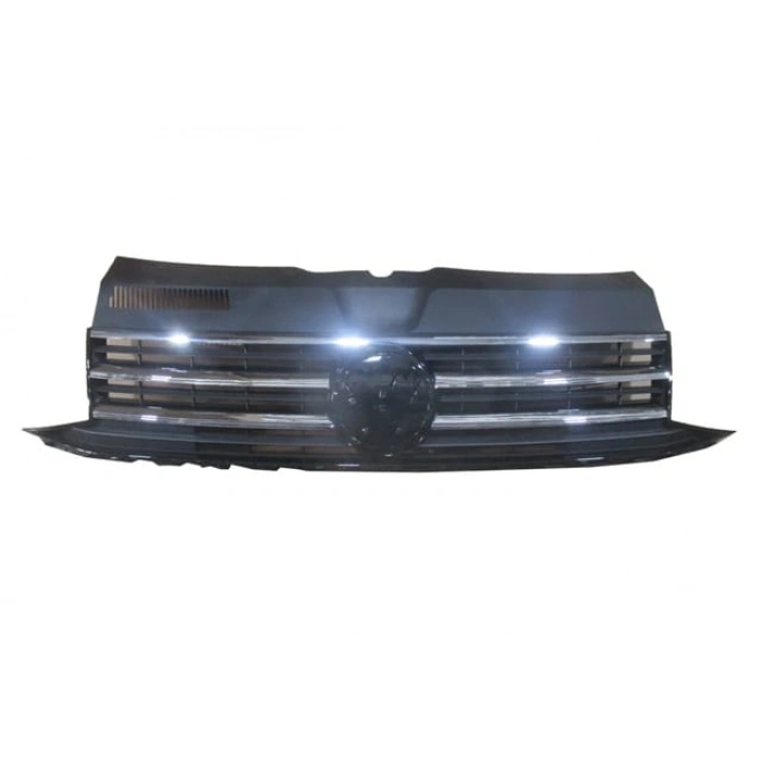 VOLKSWAGEN TRANSPORTER- T7- 15/19; ÖN PANJUR SİYAH/NİKELAJ ÇITALI (MULTIVAN)(TW)