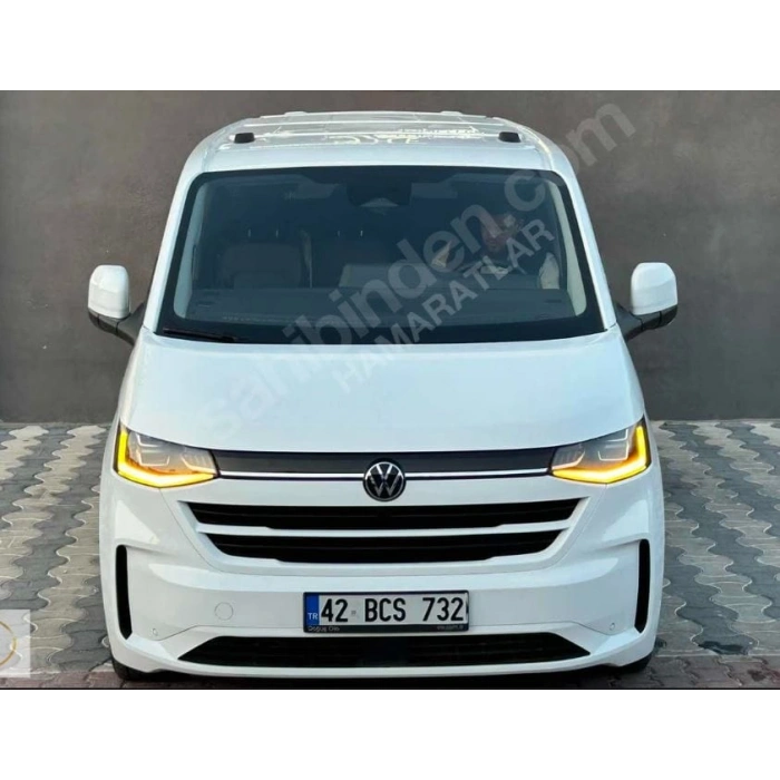 VOLKSWAGEN TRANSPORTER- T8- 2025->; ARAÇ BİLGİLERİ VE RESİMLERİ