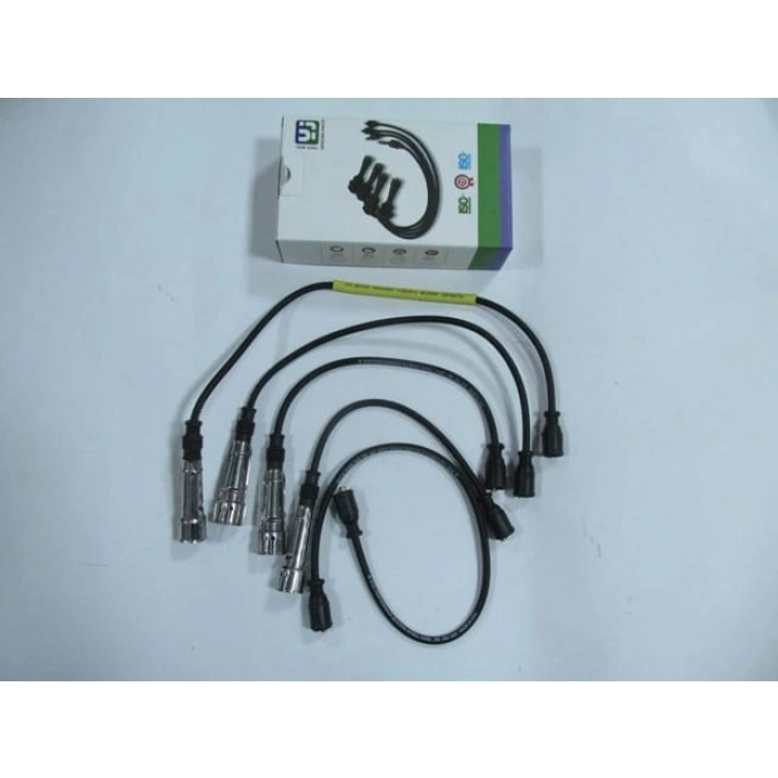 VOLKSWAGEN VENTO- 92/98; BUJİ KABLOSU TAKIM (8V)(ADZ-ADY-AAM)1.8/2.0 cc (YOW JUNG)