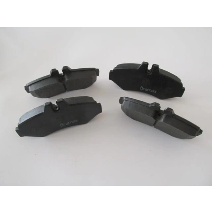 VOLKSWAGEN VOLT- LT35/LT46- 96/07; ARKA FREN BALATASI (KULAKSIZ)KABLOSUZ)DİSK)(125,6X62X17,8)BRA