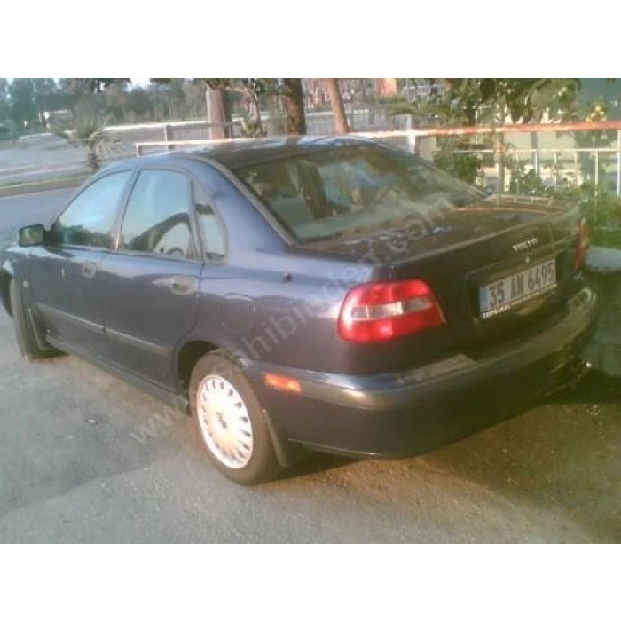 VOLVO S40- 01/04; ARAÇ BİLGİLERİ VE RESİMLERİ