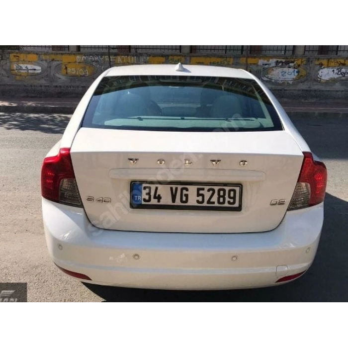VOLVO S40- 08/12; ARAÇ BİLGİLERİ VE RESİMLERİ