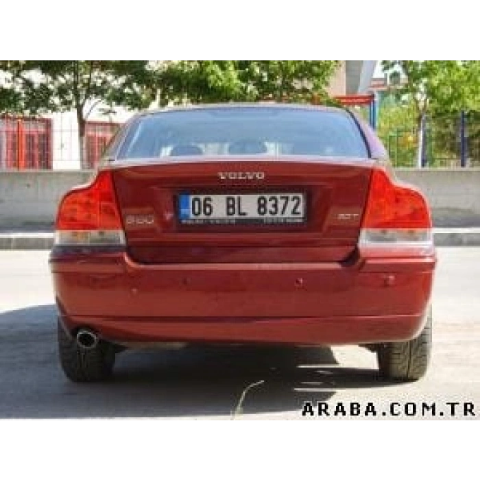 VOLVO S60- 05/09; ARAÇ BİLGİLERİ VE RESİMLERİ