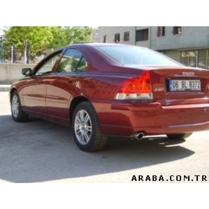 VOLVO S60- 05/09; ARAÇ BİLGİLERİ VE RESİMLERİ