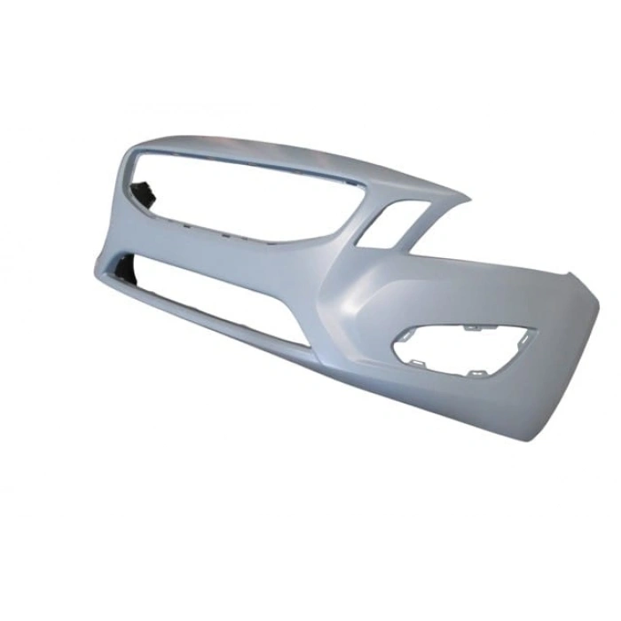 VOLVO S60- 10/13; ÖN TAMPON ASTARLI GRİ FAR YIKAMA DELİKSİZ (SİS VE PANJUR DELİKLİ)(TYG)