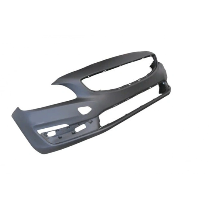 VOLVO S60- 13/18; ÖN TAMPON ASTARLI SİYAH/FAR YIKAMA DELİKSİZ (TYG)