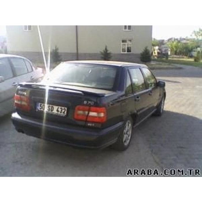VOLVO S70- 97/00; ARAÇ BİLGİLERİ VE RESİMLERİ