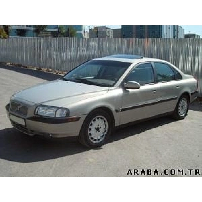 VOLVO S80- 98/06; ARAÇ BİLGİLERİ VE RESİMLERİ