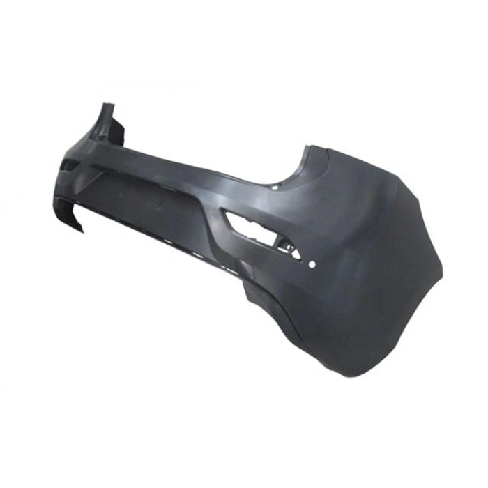 VOLVO V40- 13/19; ARKA TAMPON SİYAH/SENSÖR DELİKLİ (TYG)