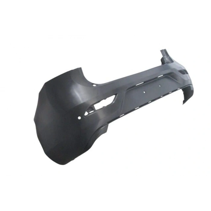 VOLVO V40- 13/19; ARKA TAMPON SİYAH/SENSÖR DELİKLİ (TYG)