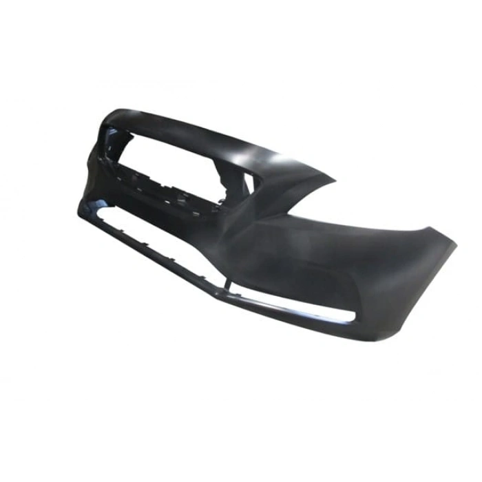 VOLVO V40- 13/19; ÖN TAMPON SİYAH/FAR YIKAMA DELİKSİZ (TYG)