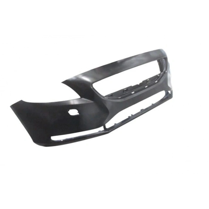 VOLVO V40- 13/19; ÖN TAMPON SİYAH/FAR YIKAMA DELİKSİZ (TYG)