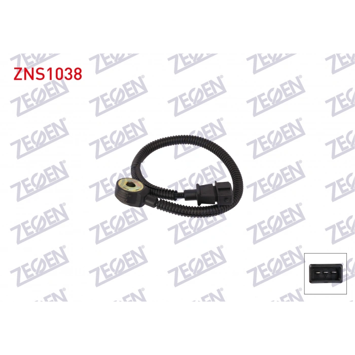 VURUNTU SENSORU FIAT PUNTO / BRAVO / BRAVA / MAREA / 1.2, 1.4 / LANCIA THEMA / YPSILON