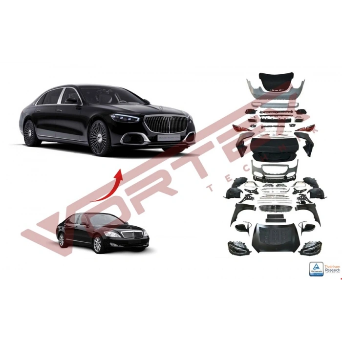 W221 2006- İÇİN W223 2022- MAYBACH DÖNÜŞÜM SETİ