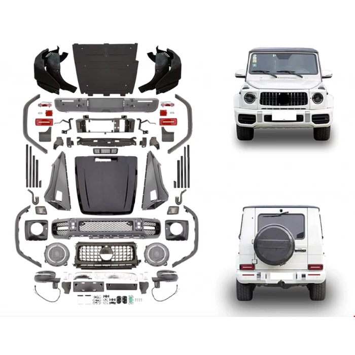 W463-W464 YENİ 2020 G63 AMG DÖNÜŞÜM SETİ (1:1)