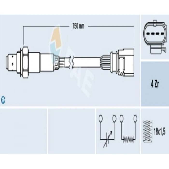 YAG BASINÇ MÜSÜRÜ - 3OPS0008 - 208/308 II - 1.2 BNZ. - 2012-