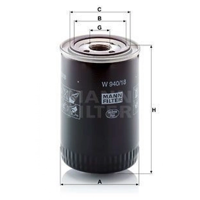 YAĞ FİLT IVECO DEUTZ-LIEBHERR KAMPANYALI