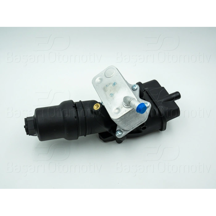 YAG FILTRE KUTUGU KOMPLE (SOGUTUCU UZERINDE) VW GOLF5 JETTA PASSAT LEON 2.0 FSI AXW AXX BLR BLX BLY BPY BVX BVY BVZ BWA BYD CDLA CDLC CDLF CDLG CDLJ CDLK CRZA 05 >