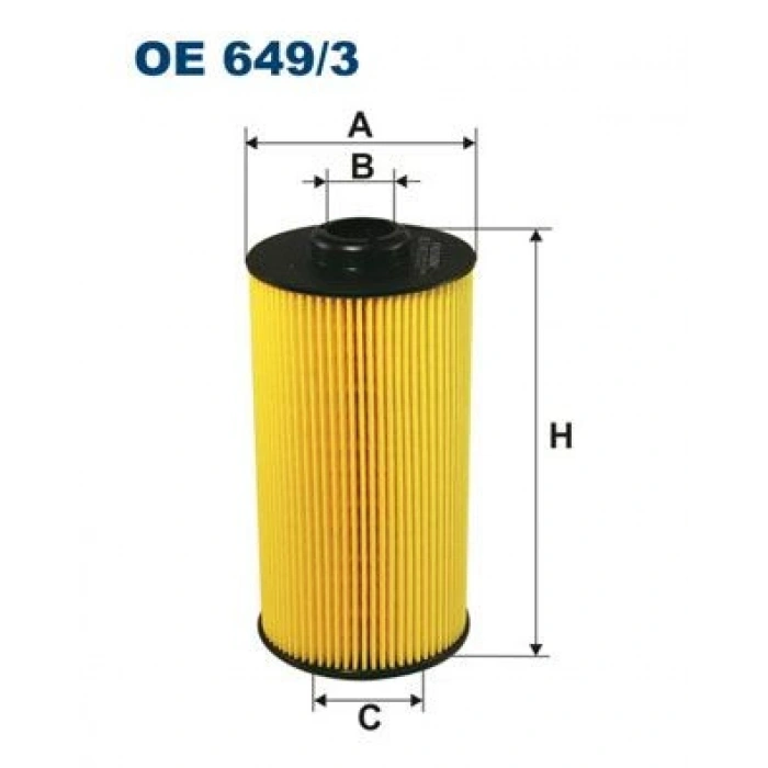 YAG FILTRESI 04-06 5-SERI (E60-E61) X5 (E53)