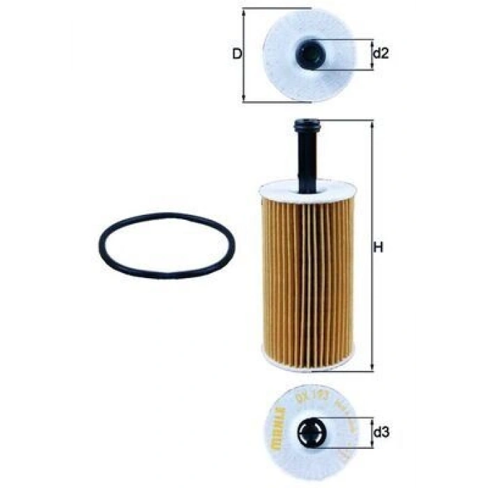 YAG FILTRESI 05 TOUAREG-Q7-A4-A6-A8 3.0tdi