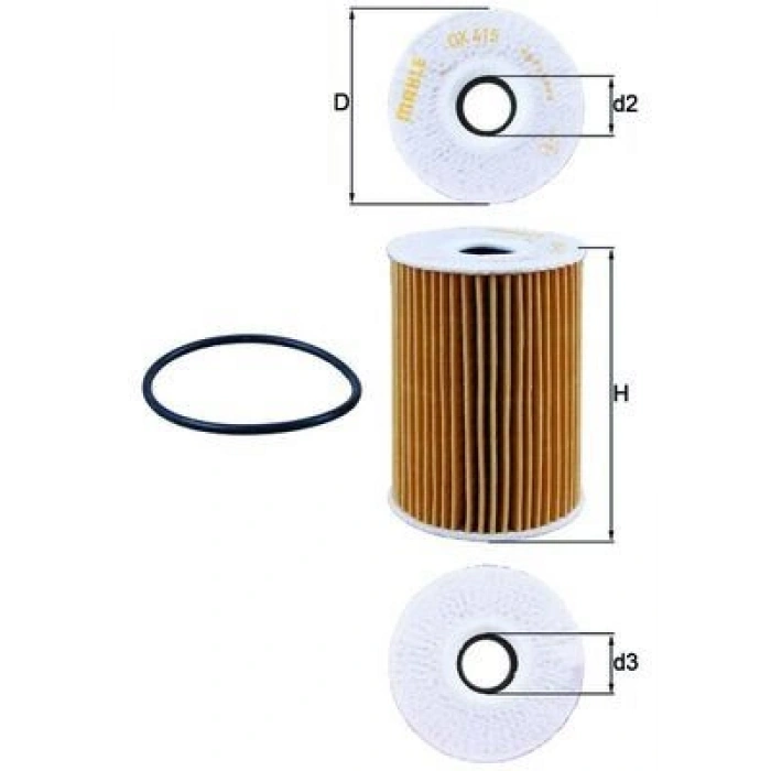 YAG FILTRESI 09> AVENSIS-AURIS-RAV4 1.6-1.8-2.0 YARIS 1.8vvti Y.NO:09864B7081