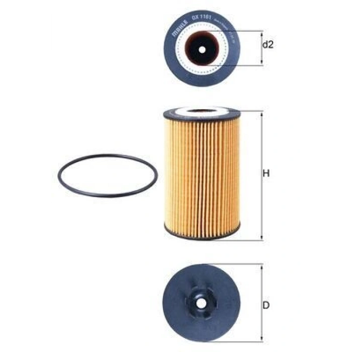 YAG FILTRESI 14 A-SERI (W176) C-SERI (W205) E-SERI (W212)
