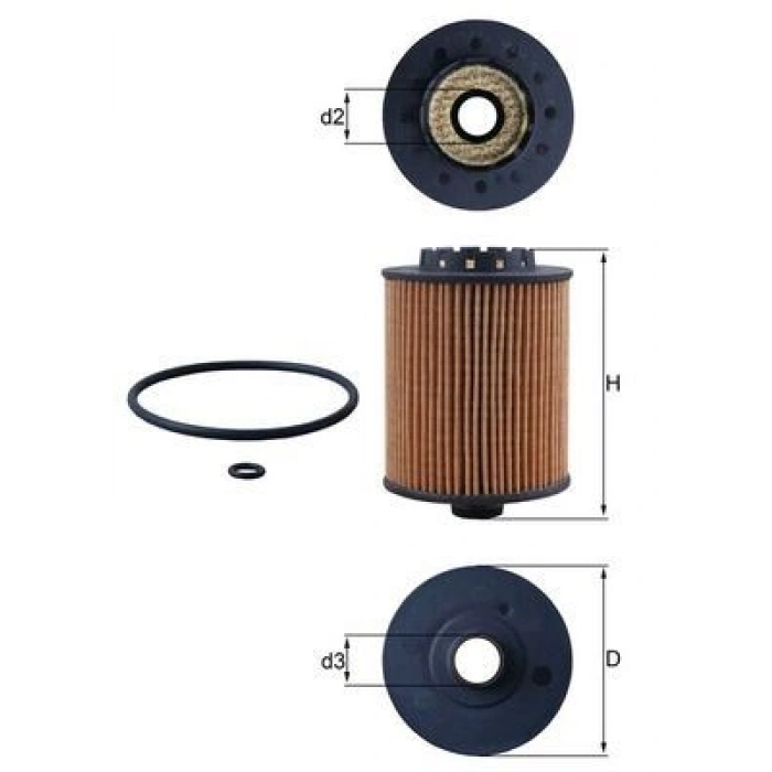 YAG FILTRESI 15 A4-A5-A6-A7-Q7 3.0TDI