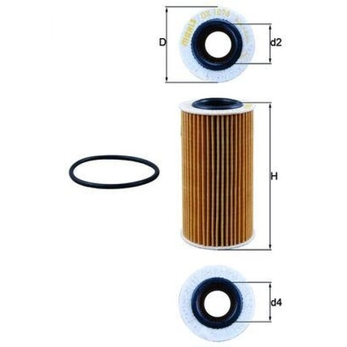 YAG FILTRESI 16 RANGE ROVER-DISCOVERY 2.0d 4×4