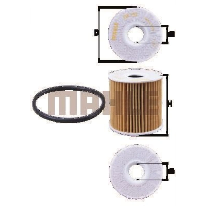 YAG FILTRESI 206-306-307-C2-C3 1.4i-1.6i 8V ELEMAN