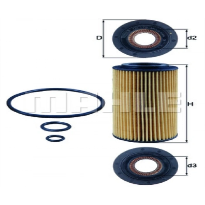 YAG FILTRESI 211-220 613 03-09.