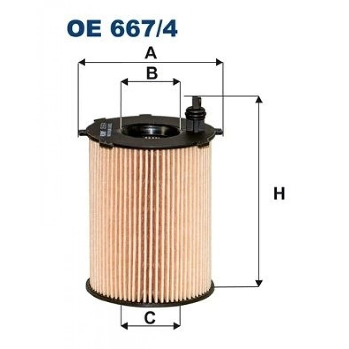 YAĞ FİLTRESİ 407 COUPE C5 II C6 3.0HDİ 09 DISCOVERY RANGE ROVER 3.0D 09 JAGUAR XF KAMPANYALI