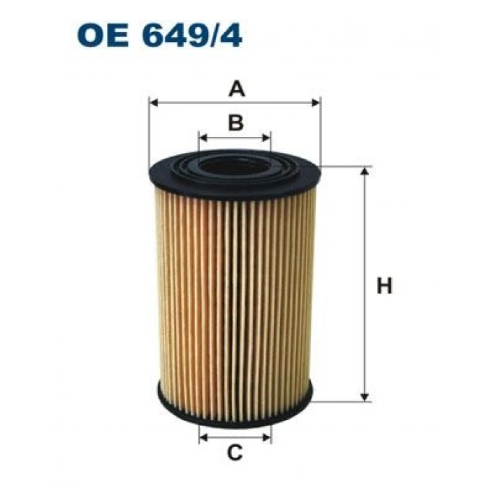 YAG FILTRESI 92 3-SERI (E36) 5-SERI (E34-E39) 7-SERI (E38)
