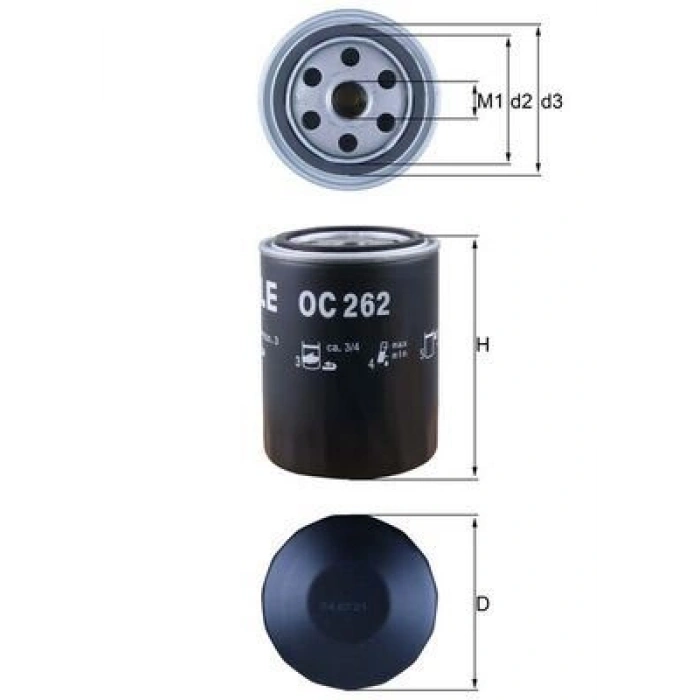 YAG FILTRESI 94>GOLF-95>POLO CLS.033 VER*