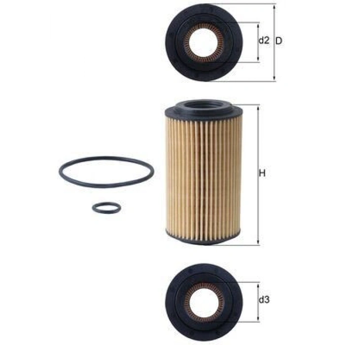YAG FILTRESI 96-05 3-SERI 5-SERI E36-E38-E39